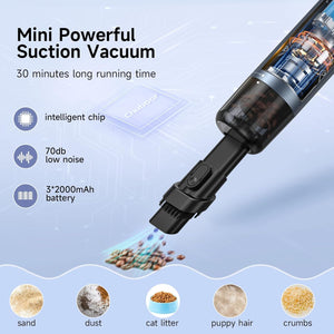 HANDHELD VACUUM – Chuboor Vacuum