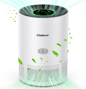 Chuboor Air Purifiers for Home Large Rooms up to 1200ft²