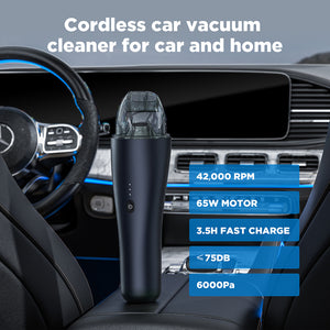 Chuboor Cordless Car Vacuum Cleaner with High Power